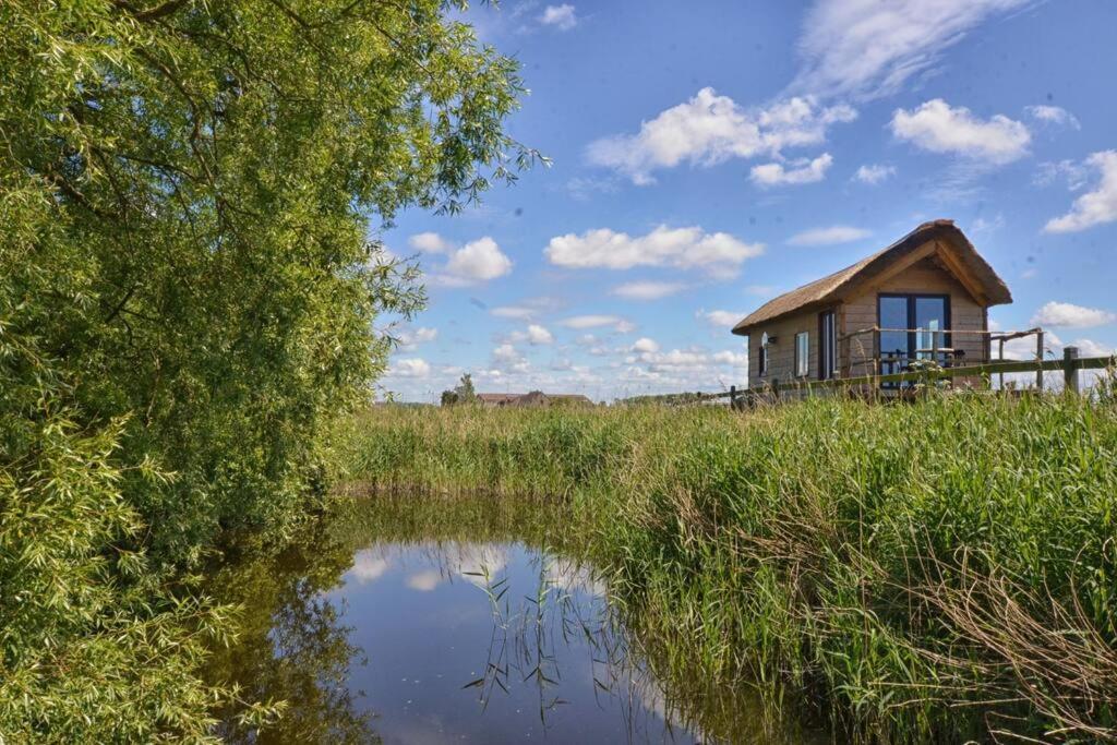 Вилла Tiny In De Polders Zuienkerke Экстерьер фото