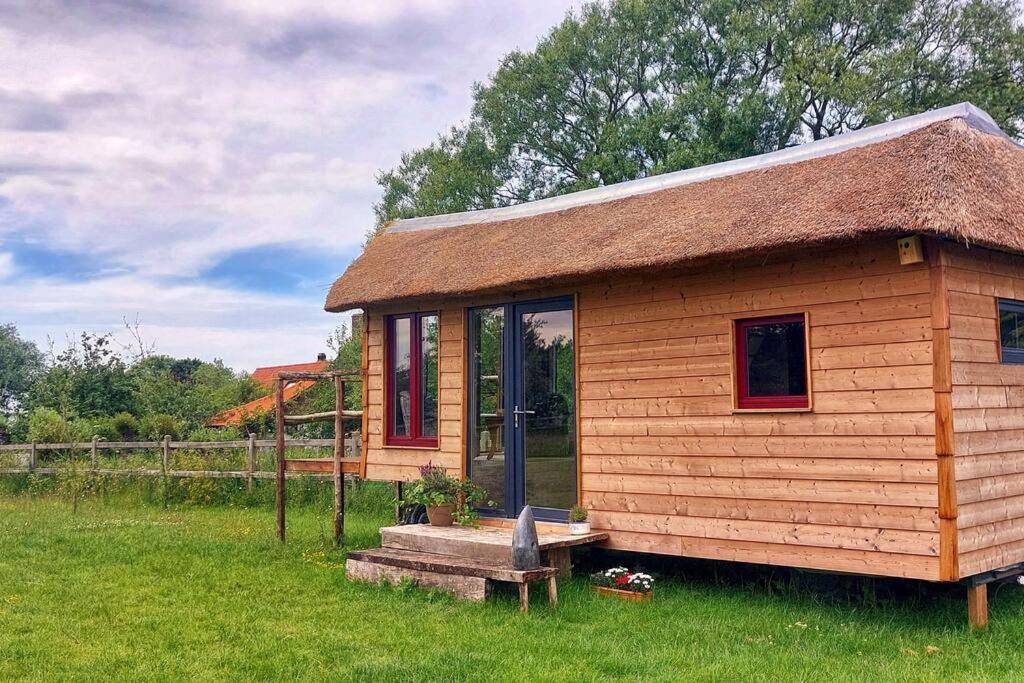 Вилла Tiny In De Polders Zuienkerke Экстерьер фото