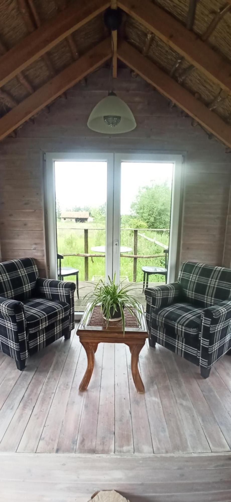Вилла Tiny In De Polders Zuienkerke Экстерьер фото